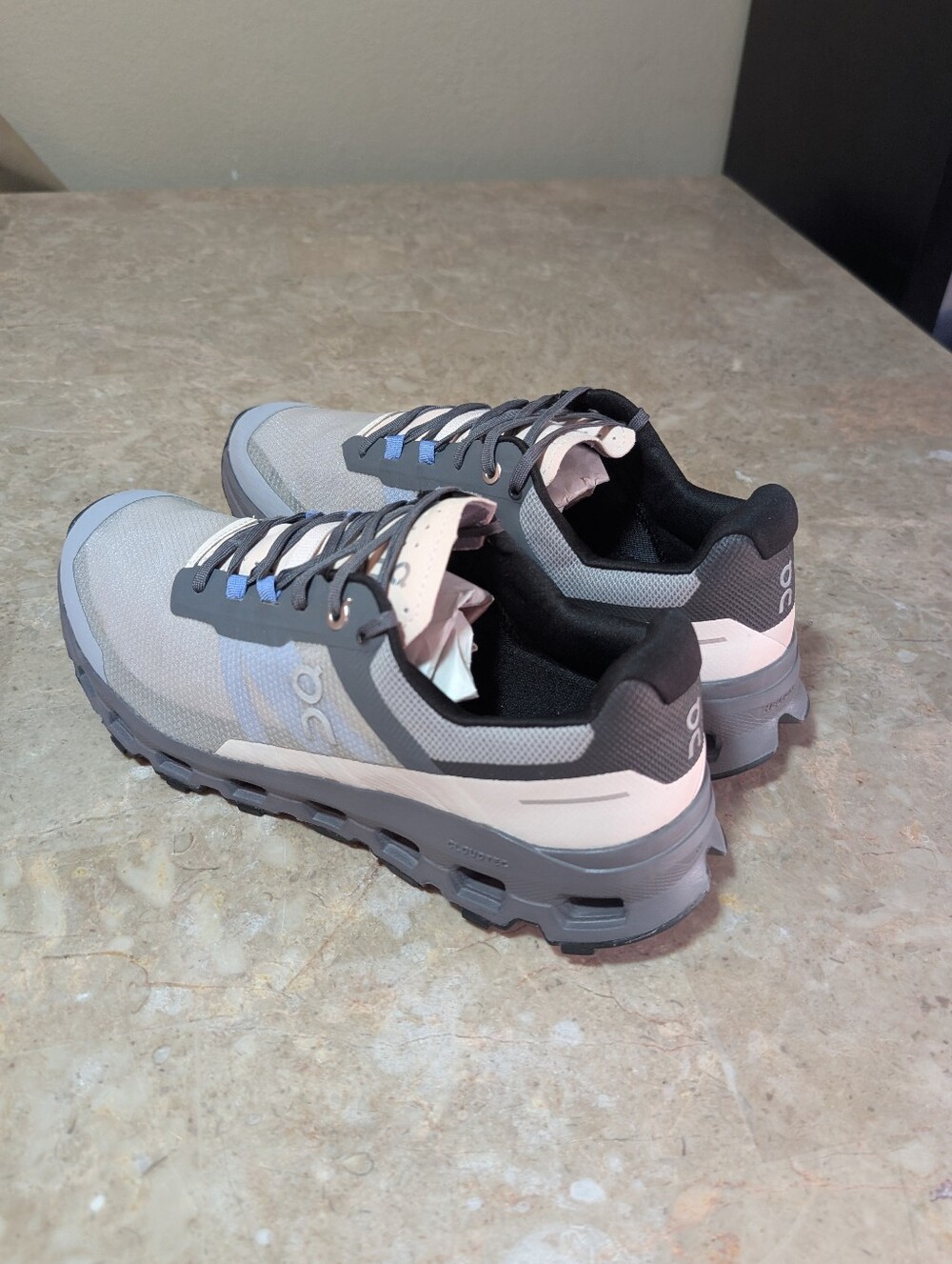 On running Cloudvista Swiss Engineering ®Running Shoes Alloy Black Women Size 10 - Picture 6 of 11